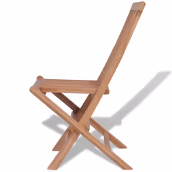 VidaXL 43040 outdoor chair Terrace Teak - Additional view 7