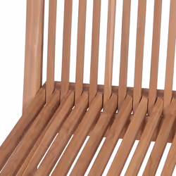 VidaXL 43040 outdoor chair Terrace Teak - Additional view 8