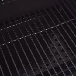 vidaXL BBQ Charcoal Smoker with Bottom Shelf Black Outdoor Grill Barbecue - Additional view 4