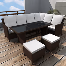 VidaXL 43105 outdoor furniture set