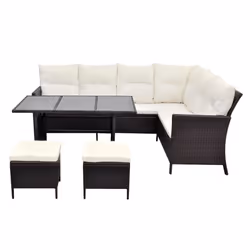 VidaXL 43105 outdoor furniture set