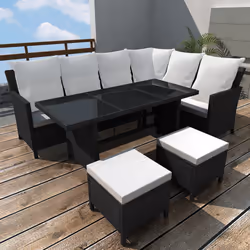 VidaXL 43106 outdoor furniture set