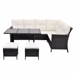 VidaXL 43106 outdoor furniture set