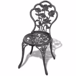 VidaXL 43175 outdoor chair Terrace Aluminium, Iron Green