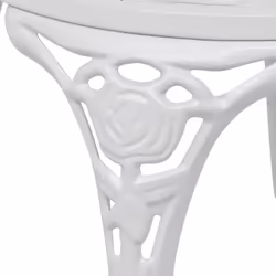 VidaXL 43176 outdoor chair Terrace Aluminium, Iron White - Additional view 4