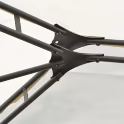 vidaXL Garden Marquee with Curtains 4x3m White Gazebo Canopy Pavilion Tent - Additional view 5