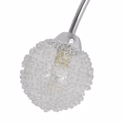 vidaXL Ceiling Lamp with 6 LED Bulbs Hanging Light Ceiling Chandelier G9 240 W - Additional view 4