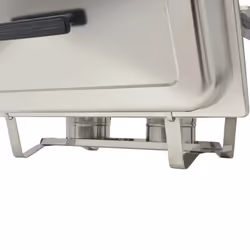 vidaXL 2 pcs Chafing Dish Set Stainless Steel Lid Food Water Pan Stand Burner - Additional view 7