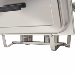 vidaXL 4x Chafing Dish Set Stainless Steel Lid Food Water Pan Stand Burner - Additional view 6