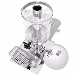 vidaXL Juice Beverage Drink Dispenser Serving Dish Pitcher Stainless Steel 8 L - Additional view 4