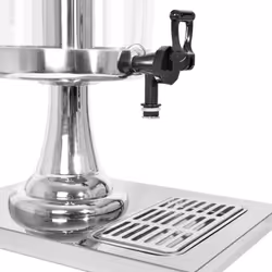 vidaXL Juice Beverage Drink Dispenser Serving Dish Pitcher Stainless Steel 8 L - Additional view 5