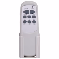 vidaXL Ornate Ceiling Fan with Light 128cm White Remote Control 3 Speed Levels - Additional view 9