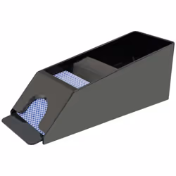 vidaXL Combine Poker/Blackjack Casino Game Set with 600 Laser Chips Aluminium - Additional view 2