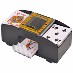 vidaXL Combine Poker/Blackjack Casino Game Set with 600 Laser Chips Aluminium - Additional view 3