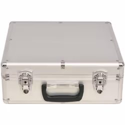 vidaXL Combine Poker/Blackjack Casino Game Set with 600 Laser Chips Aluminium - Additional view 6