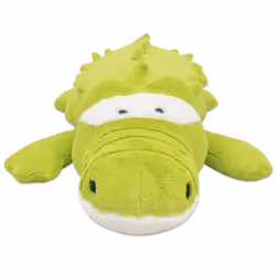 vidaXL Plush Cuddly Toy Crocodile XXL 100 cm Children Soft Play Stuffed Animal