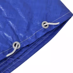vidaXL Pool Cover PE Round 540cm 90g/mÂ² Water-repellent Sheet Padding Cloth - Additional view 4