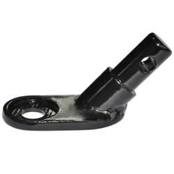 vidaXL Bicycle Trailer Coupling Iron Angled Connector Accessory Attachment