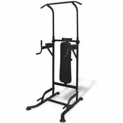 vidaXL Power Tower with Sit-up Bench Station Exercise Weight Lifting Machine - Additional view 4