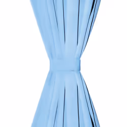 vidaXL 2x Blackout Curtains with Metal Eyelets 135x175 cm Turquoise Pelmets