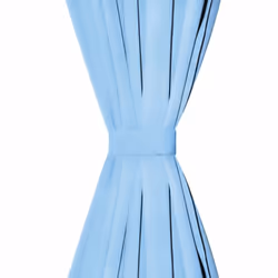 vidaXL 2x Blackout Curtains with Metal Eyelets 135x245 cm Turquoise Pelmets