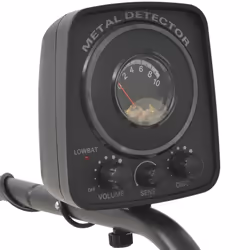 vidaXL Metal Detector with LED Indicator 300cm Inspector Tester Meter Finder