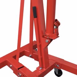 vidaXL Folding Engine Crane 2 ton 88.2kg Lifting Crane Forklift Truck Hoist