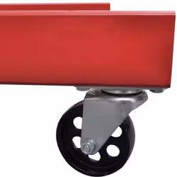 vidaXL Folding Engine Crane 2 ton 88.2kg Lifting Crane Forklift Truck Hoist