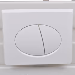 vidaXL Concealed High Cistern 11L 41x14x(110-125)cm Bathroom Toilet Water Tank - Additional view 5