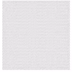 vidaXL Stainless Steel Expanded Fence Wire Mesh Panel Barrier Pets Hen Coop