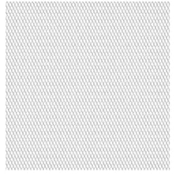 vidaXL Stainless Steel Expanded Fence Wire Mesh Panel Barrier Pets Hen Coop