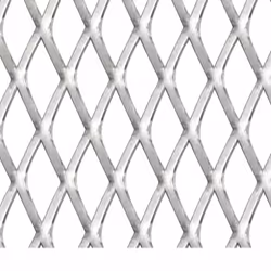 vidaXL Stainless Steel Expanded Fence Wire Mesh Panel Barrier Pets Hen Coop