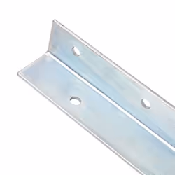 vidaXL 12x L-shaped Ground Anchors Galvanised Steel 5x5x50cm Stabilising Tool