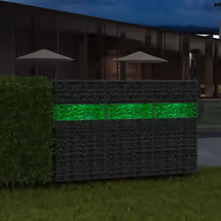 vidaXL Gabion Rocks Glass Green 60-120mm 25kg Garden Decorative Stone Gravel