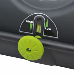 vidaXL Outdoor Garden Power Lawn Sweeper Leaf Grass Collector Remover 103 L