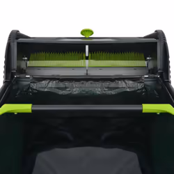 vidaXL Outdoor Garden Power Lawn Sweeper Leaf Grass Collector Remover 103 L - Additional view 4