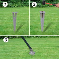 vidaXL Euro Fence Set with Ground Spikes 25x1m Steel Green Garden Barrier