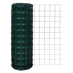 vidaXL Euro Fence Wire Mesh Fencing Barrier 10x1.7 m with 100x100 mm Mesh Steel