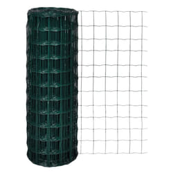 vidaXL Euro Fence Wire Mesh 25x1.7m with 100x100mm Mesh Steel Fencing Barrier