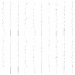 vidaXL 20x Spiral Plant Supports 170 cm Galvanised Steel Strong Garden Supports - Additional view 2