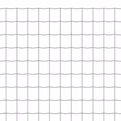 vidaXL Euro Fence Panel 25x0.8m with 100x100mm Mesh Steel Grey Screen Barrier - Additional view 3