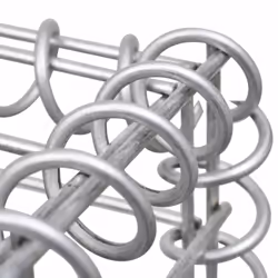 vidaXL Gabion Raised Bed Steel 270x90x50cm Outdoor Garden Stone Pot Wire Mesh - Additional view 4
