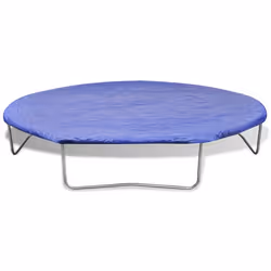 vidaXL Trampoline Set Five Piece 4.57 m Outdoor Play Equipment with Safety Net