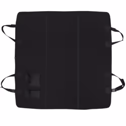vidaXL Pet Dog Cat Rear Vehicle Car Auto Seat Cover Back Protection Mat Black - Additional view 4