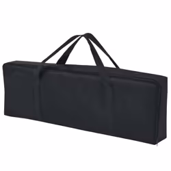 vidaXL Photo Studio Kit with 5 Coloured Backdrops and Adjustable Frame Stand - Additional view 4