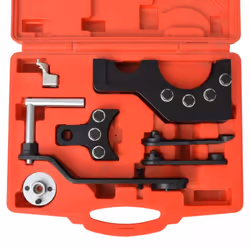vidaXL Eight Piece Diesel Engine Timing Tool Kit Camshaft VAG 2.5/4.9D/TDI PD