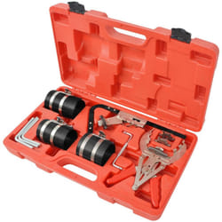 vidaXL 11 Piece Piston Ring Service Tool Set Compressor Expander Cleaning Kit
