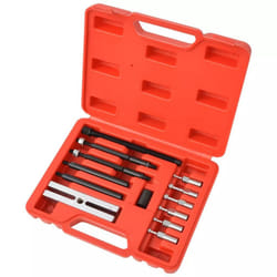 vidaXL 19 Piece Small Insert Bearing Puller Kit Garage Professional Hand Tool