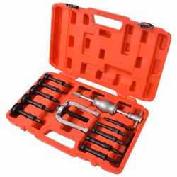 vidaXL Insert Bearing Puller Set 16 Pieces Garage Work Extractor Hand Tool