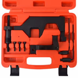 vidaXL Eight Piece Engine Timing Tool Set for BMW Mini N13 N18 Locking Kit